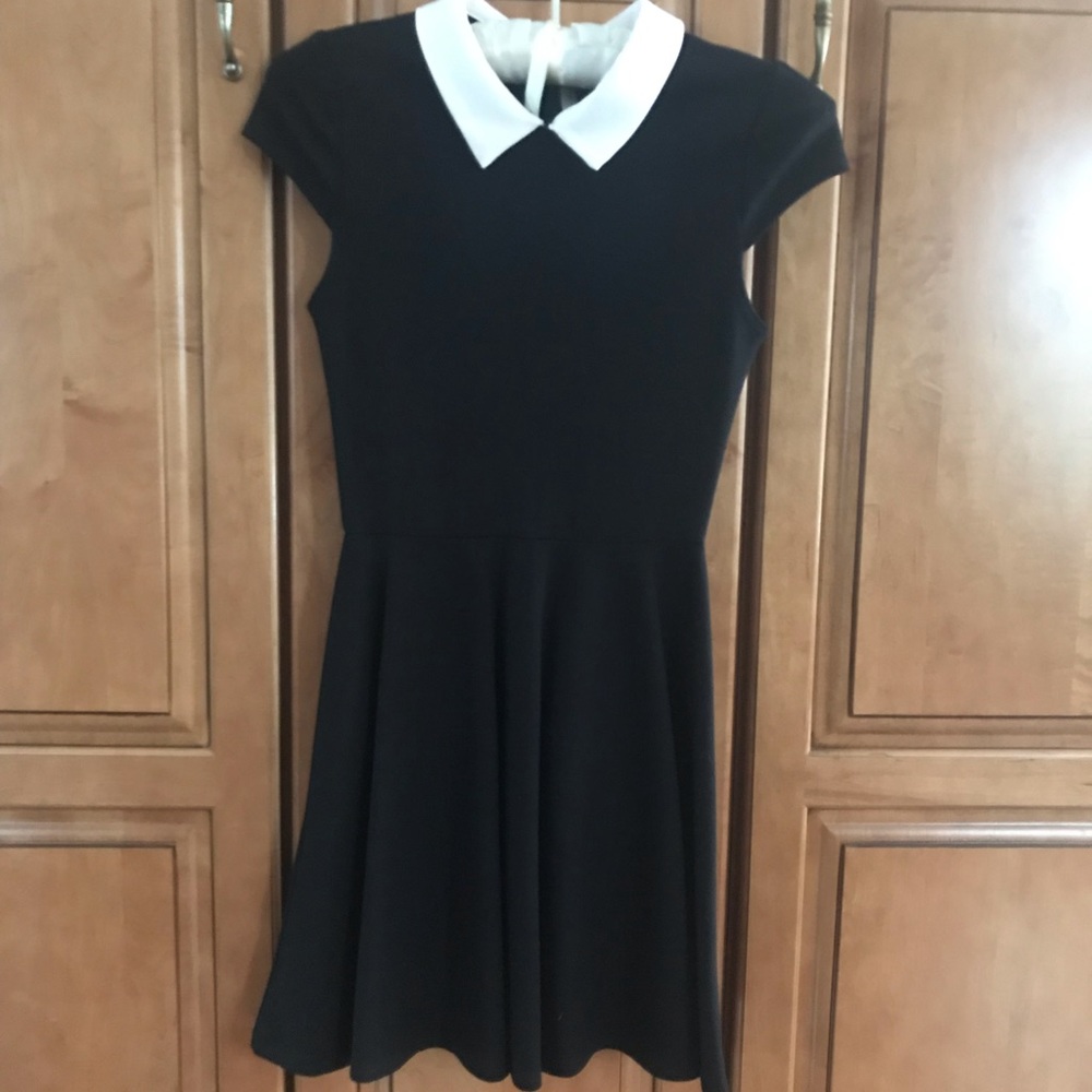 Black Skater Dress